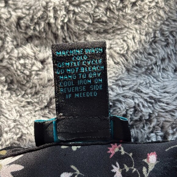 Rue Plus Dress Womens Size 3X Floral Whimsigoth Lightweight Boho Western 18754 - Picture 7 of 8